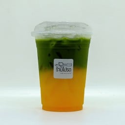 มัทฉะน้ำส้ม