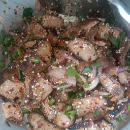 น้ำตกคอหมูย่าง