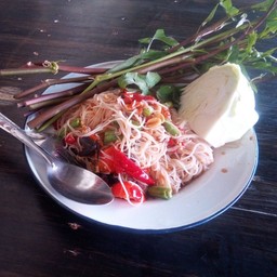 ร้านส้มตำแสบปากลูกลุงช้างป่าซาง