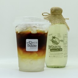 อเมริกาโน่ช่อดอกมะพร้าว