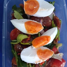 ยํากุนเชียงไข่เค็ม