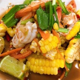 ลลิลตำแซ่บ เทียนดัด(ส้มตำ ตามสั่ง ลาบ น้ำตก ต้มแซ่บ) เทียนดัด