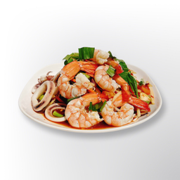 ส้มตำ ปลาร้า ทะเล