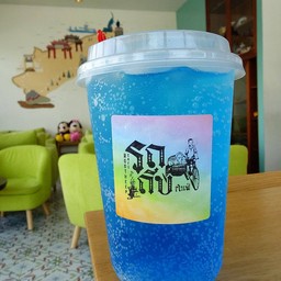 บลูฮาวายโซดา