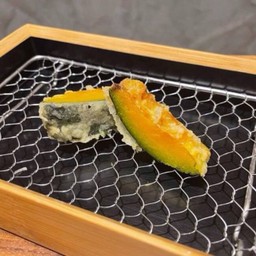 ฟักทองเทมปุระ (Pumpkin)