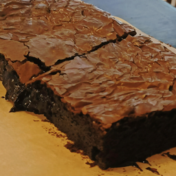 Fudgy Cranberry Brownies