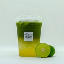 มัทฉะน้ำผึ้งมะนาว