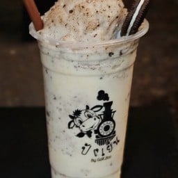 นมสดโอริโอ้ปั่น
