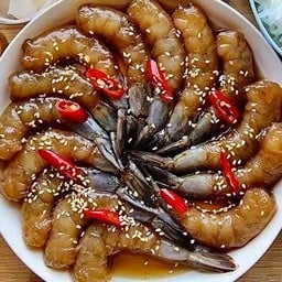 กุ้งดองซีอิ้ว