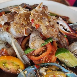 ตำทะเล (ทางร้านไม่แยกเส้น/น้ำตำ/อื่นๆ)