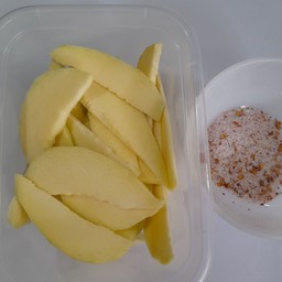 มะม่วง กะปิน้ำตาลพริก