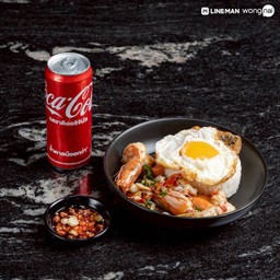 กะเพราทะเล (ราดข้าว)
