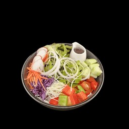 สลัดผักรวม