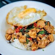 กะเพราไก่