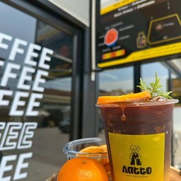 อเมริกาโนน้ำส้ม