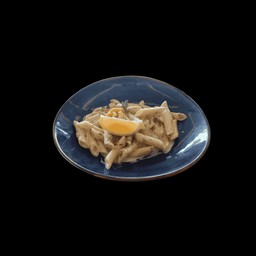 พาสต้าครีมมี่ กับ แซลมอน