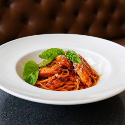 สปาเก็ตตี้ซอสมะเขือเทศรสจัด