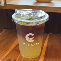 อเมริกาโน่น้ำผึ้ง มะนาว