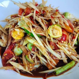 ตำปลาร้า