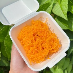 ปังก้อนกลมฝอยทองเนยนม