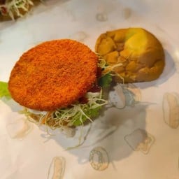 เบอร์เกอร์กุ้ง