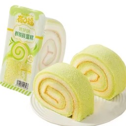 เค้กโรลชาเขียว