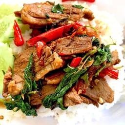 ข้าวกะเพราเป็ด