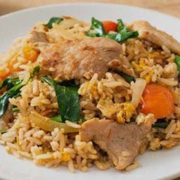 ข้าวผัดหมู