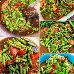 ตำถั่ว
