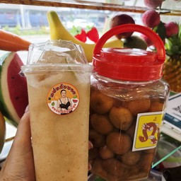 น้ำบ๊วยปั่น