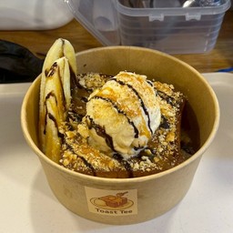 วนิลา บานาน่า โทสต์