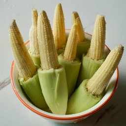 ข้าวโพดอ่อน Baby corn