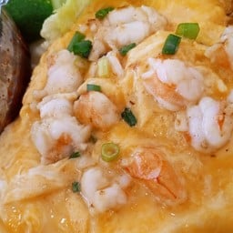 ข้าวไข่ข้น หน้าต่างๆ (ไข่ 2ฟอง)