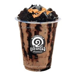 เฉาก๊วยนมสด - โกโก้ (ไม่ขม)