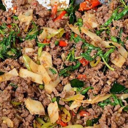 พริกแกงเนื้อหน่อไม้ดอง
