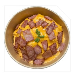 ข้าวไข่ข้นเบค่อน