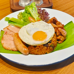 American Fried Rice  ข้าวผัดอเมริกัน