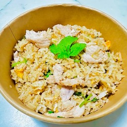 ข้าวผัดหมู