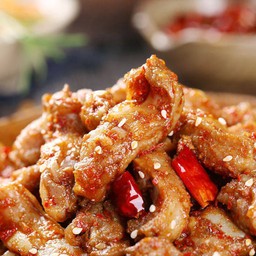 麻辣鸡脚筋 แอนไก่หม่าล่า