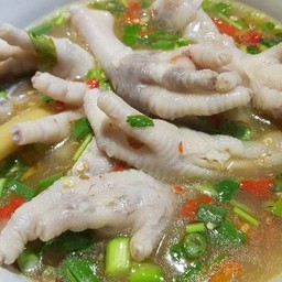 ซุปขาไก่ ( สูตรคุณชาย )