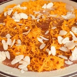 หนูเทล่า ฝอยทอง อัลมอนด์