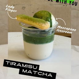 Tiramisu Matcha