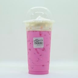 นมชมพู (นมเย็น)