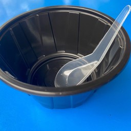 ถ้วยช้อนพลาสติก