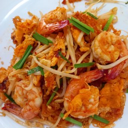 ผัดไทยกุ้ง