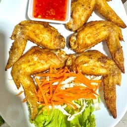 ปีกไก่ทอดเกลือ