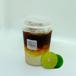 อเมริกาโน่น้ำผึ้งมะนาว