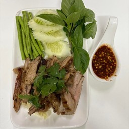 เนื้อย่าง'เสือร้องให้