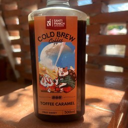Cold Brew Toffee Caramel (1000ml)