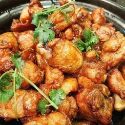 三杯鸡 ไก่สามแก้ว